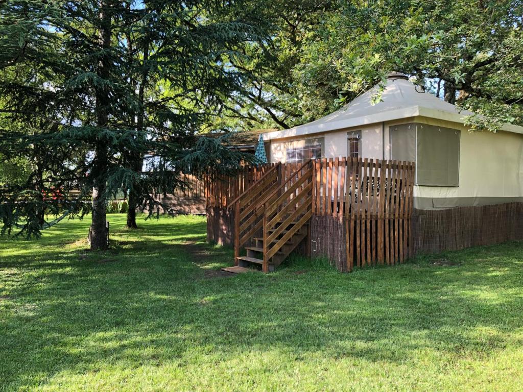 Les lodges de phanou Tente lodge nuit insolite Region Centre Prissac