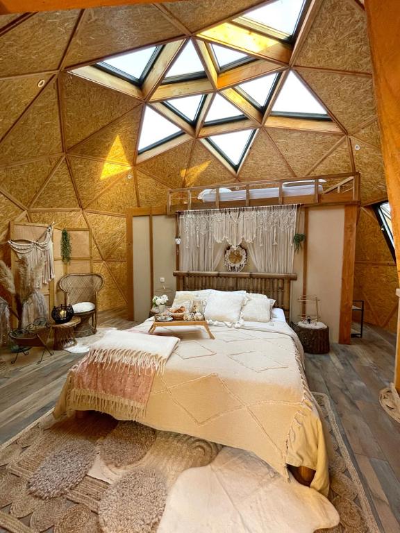 Letoile de Baynes nuit insolite Normandie Cerisy la Foret 4