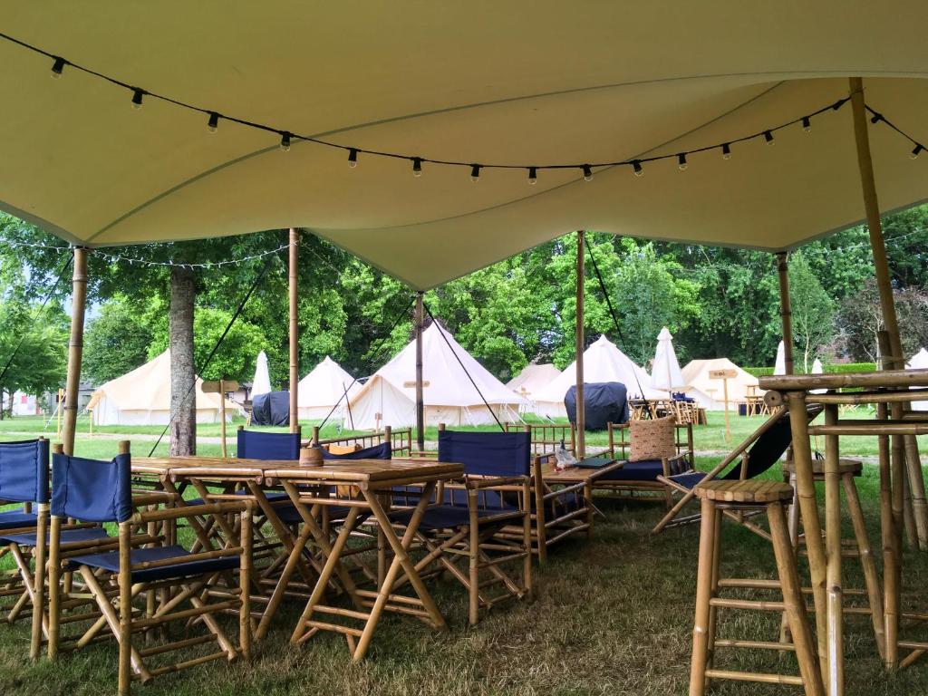 Lodging Nature Camp Anjou nuit insolite Pays de la Loire Sainte Gemme sur Loire 13