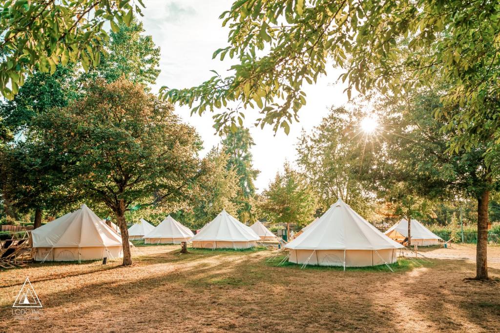 Lodging Nature Camp Chateaux de la Loire nuit insolite Region Centre Cellettes 8