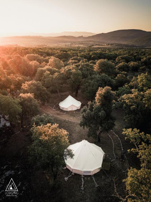 Lodging Nature Camp Luberon nuit insolite Provence Alpes Cote dAzur Saint Michel lʼObservatoire