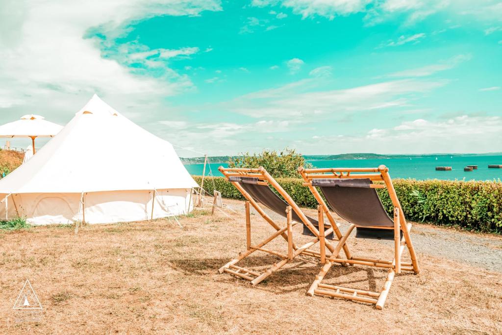 Lodging Nature Camp Presquile Crozon nuit insolite Bretagne Lanveoc 14