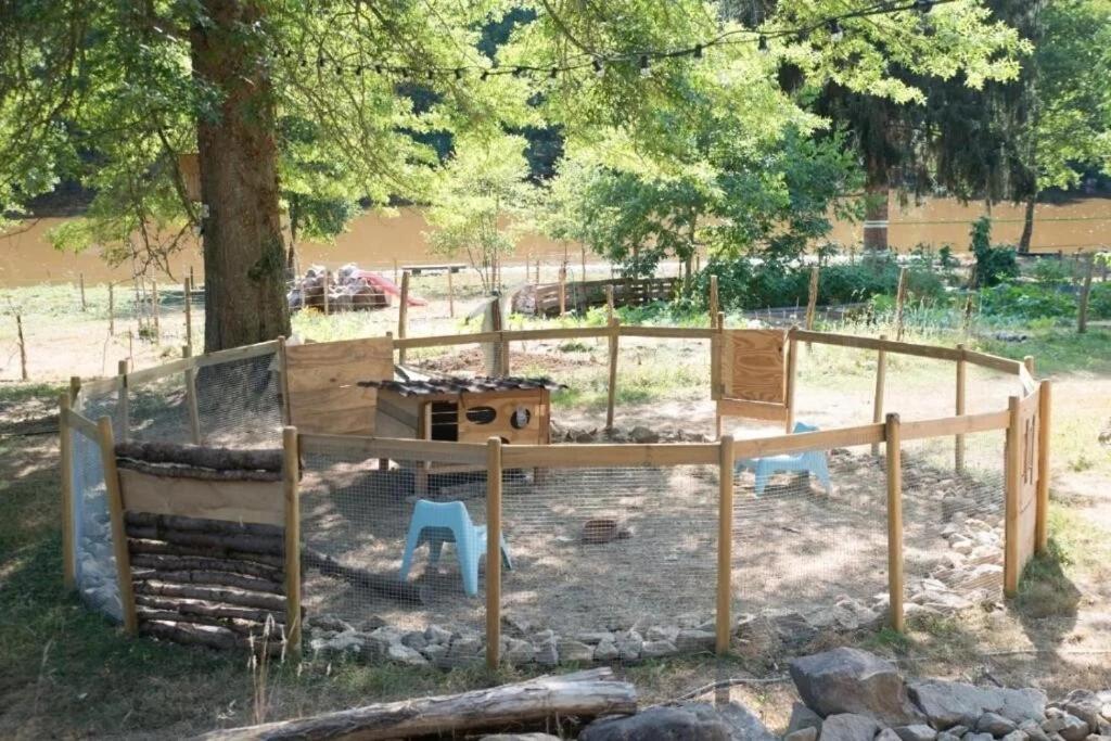 Luxe tent Coq de Marans nuit insolite Region non trouvee Ville non trouvee 8