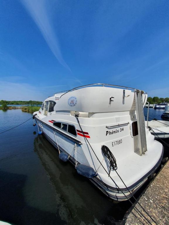 Magnifique bateau au coeur du Nivernais a letang de BAYE nuit insolite Bourgogne Bazolles 6