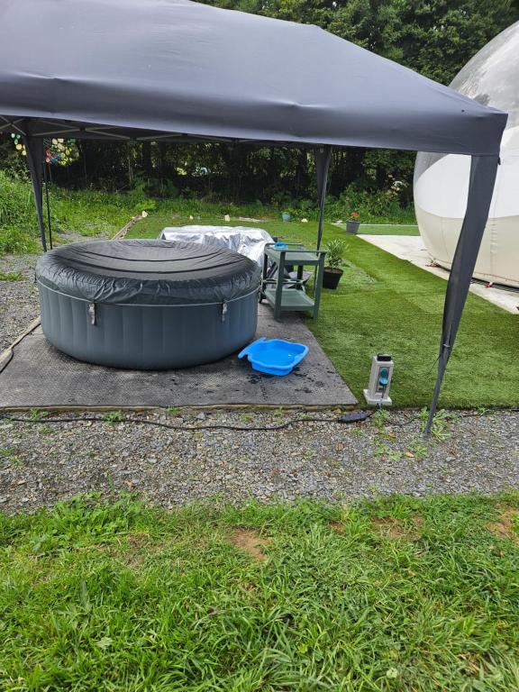 Nuit insolite dans une bulle avec jacuzzi privatif nuit insolite Region non trouvee Ville non trouvee 15