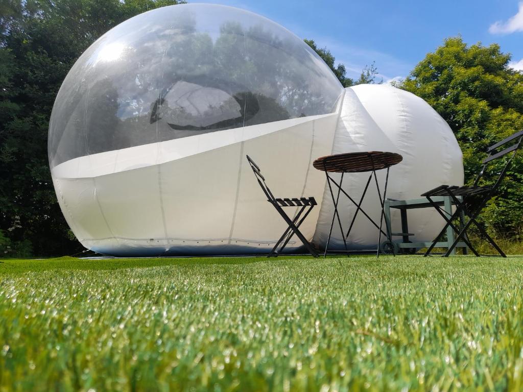 Nuit insolite dans une bulle avec jacuzzi privatif nuit insolite Region non trouvee Ville non trouvee