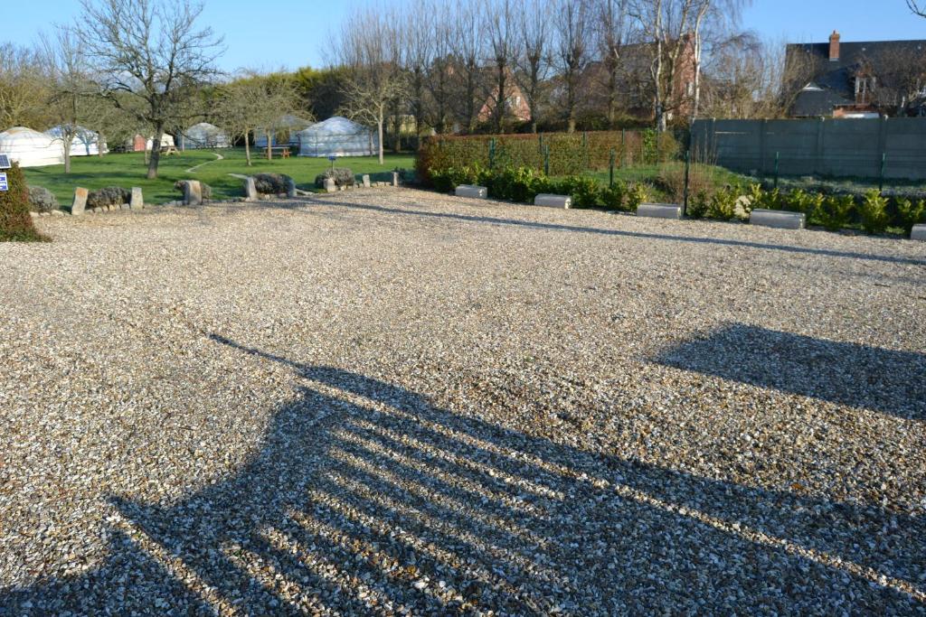 Rando Yourte nuit insolite Normandie Paluel 17