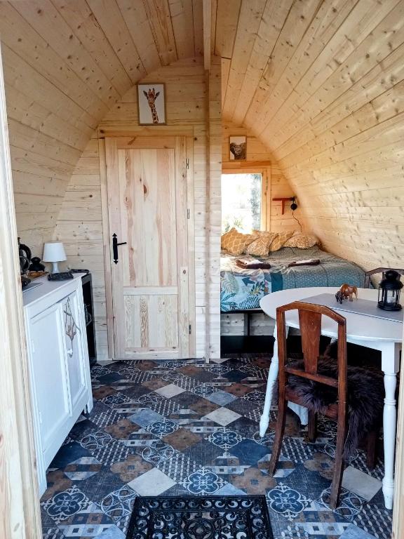 Safaripod Les Pourettes nuit insolite Region Centre Feusines 2