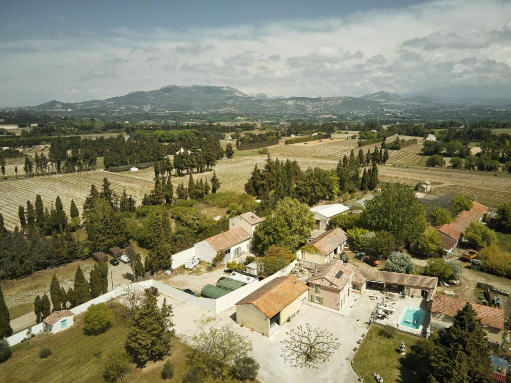 Superb yurt of Mongolian tradition in Provence nuit insolite Provence Alpes Cote dAzur Sarrians 17