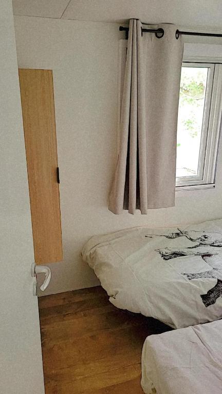 Superbe mobile home neuf Mazet 71 Camping la Carabasse nuit insolite Languedoc Roussillon Vias 1