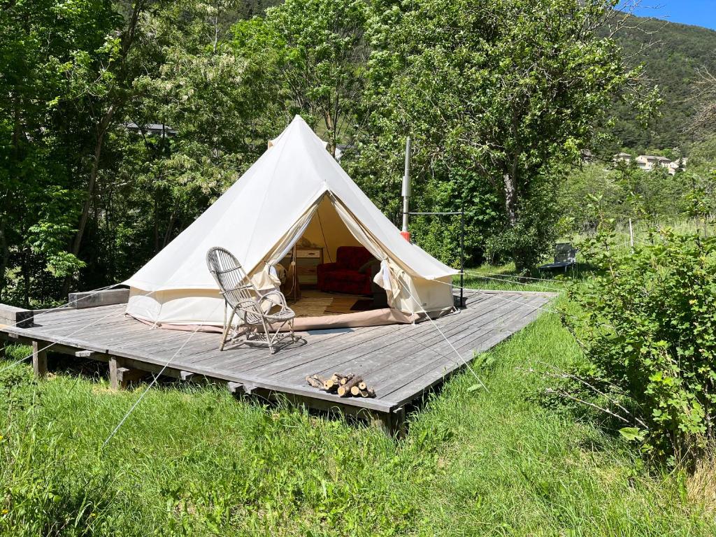 Tente inuite nuit insolite Provence Alpes Cote dAzur Tende 6