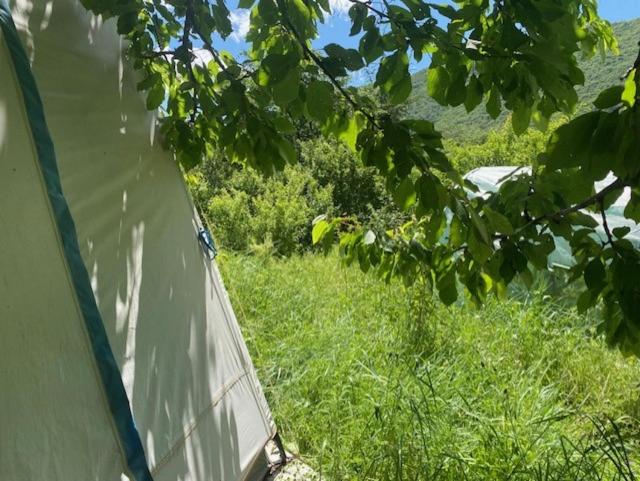 Tente pause rando 3 ou 4 nuits max nuit insolite Provence Alpes Cote dAzur Roquesteron 10