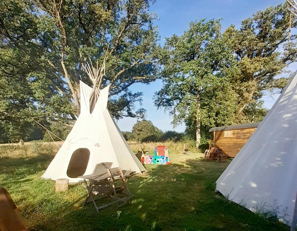 Tipis du Clos de lIsop nuit insolite Limousin Saint Martial sur Isop 16