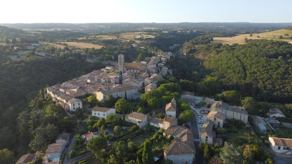 Van life nuit insolite Languedoc Roussillon Montolieu 12
