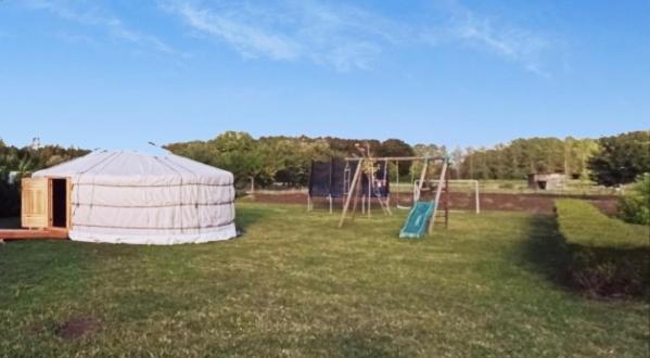 Yourte A bourlon nuit insolite Nord Pas de Calais Bourlon 4
