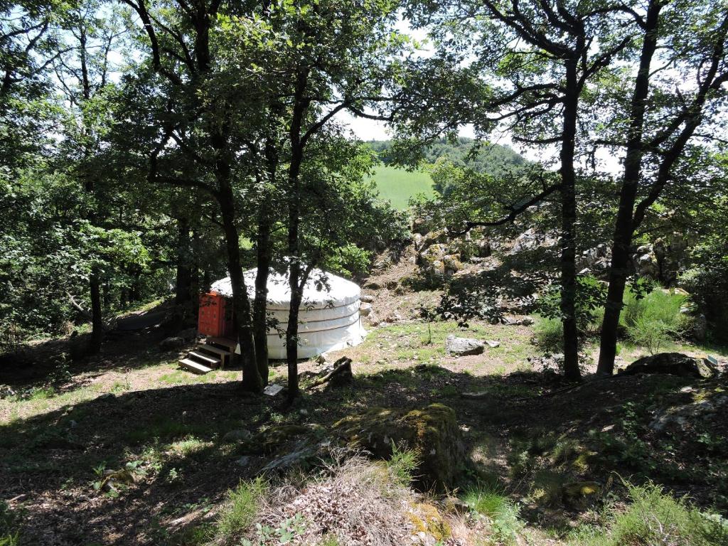 Yourte mongole nuit insolite Midi Pyrenees Mont Roc 10