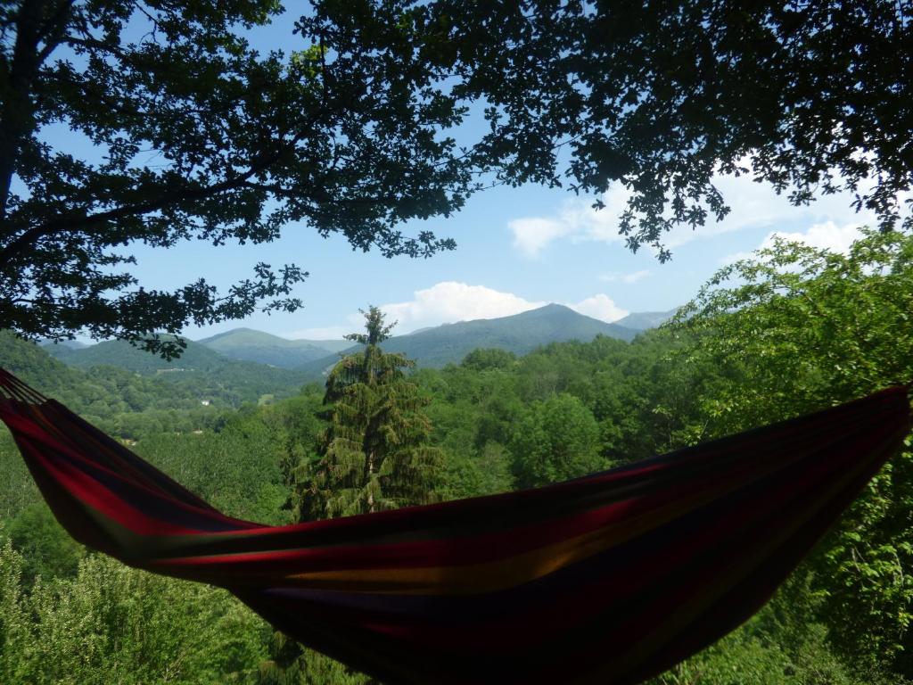 dtente sky lodge nuit insolite Midi Pyrenees Massat 19