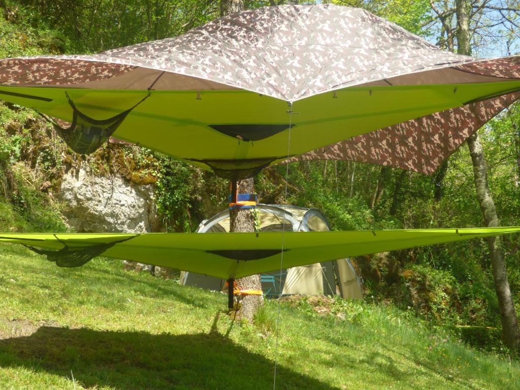 dtente sky lodge nuit insolite Midi Pyrenees Massat 7