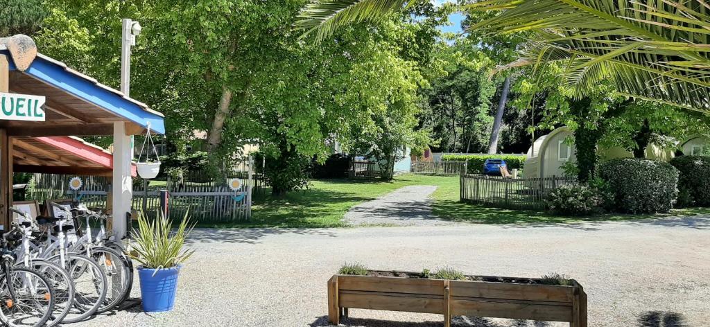 eco lodge 4 etoiles cotton prenium nuit insolite Aquitaine Vendays Montalivet 18