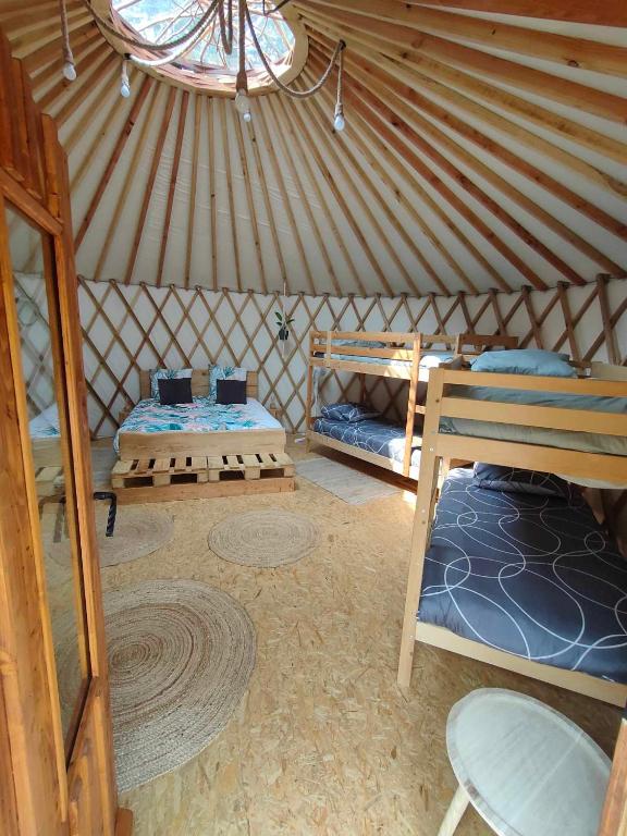la Yourte des Bibis nuit insolite Alsace Freland 15