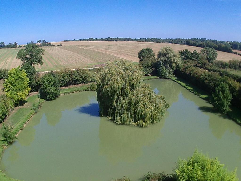 yourte Coeur de Combray nuit insolite Normandie Ernes 14
